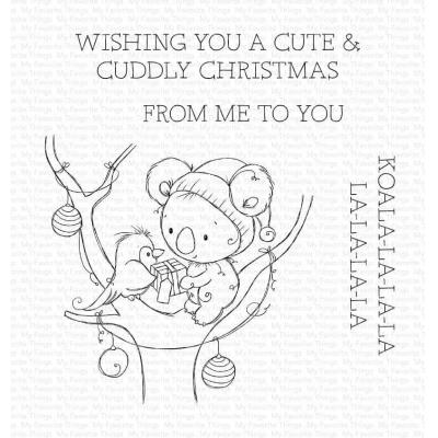 My Favorite Things Clear Stamps - Cute & Cuddly Christmas